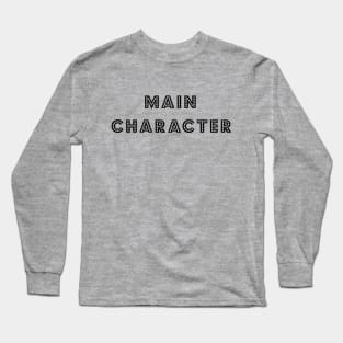 Main Character Long Sleeve T-Shirt